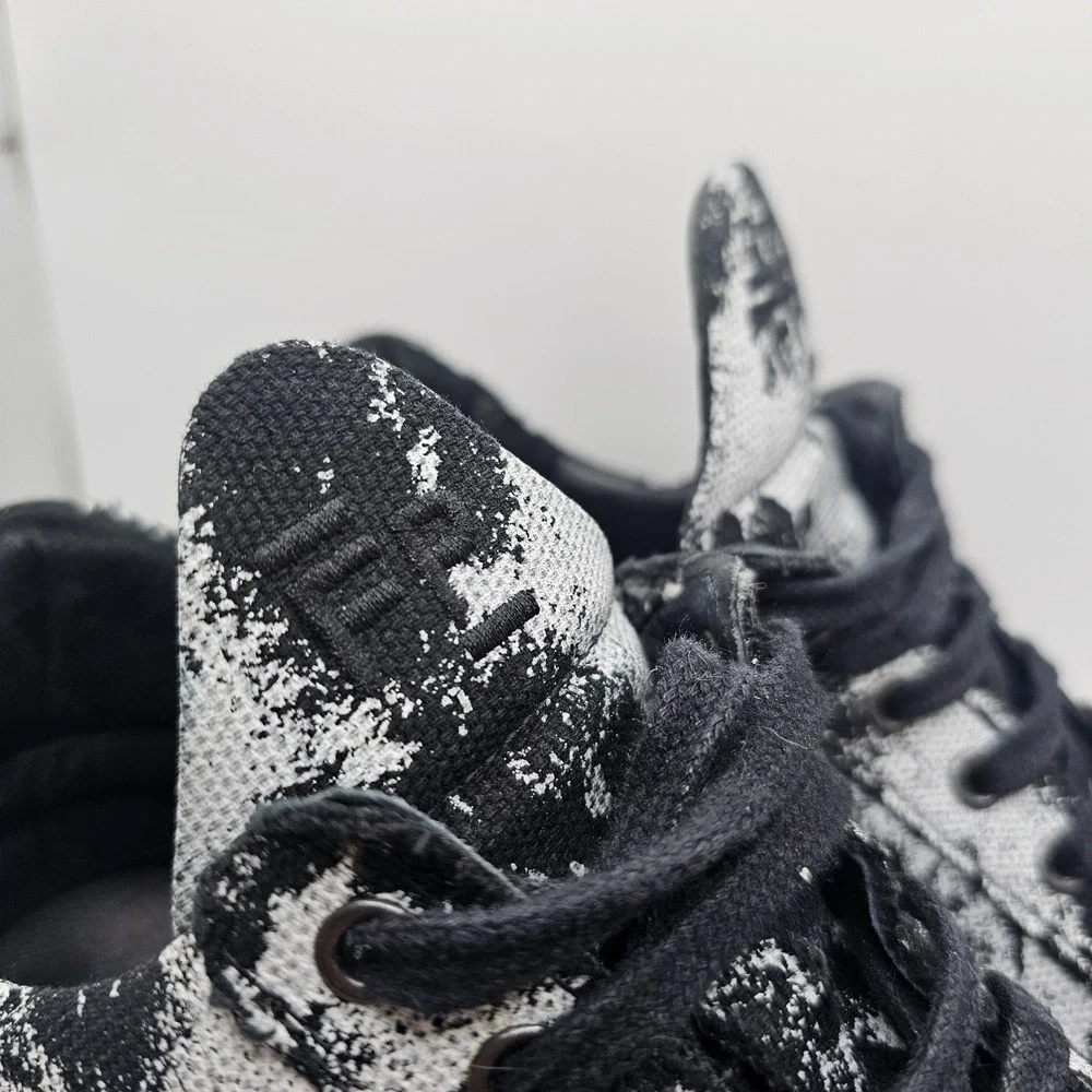Filling Pieces Low Mondo Ripple Stroke Black Mens 11